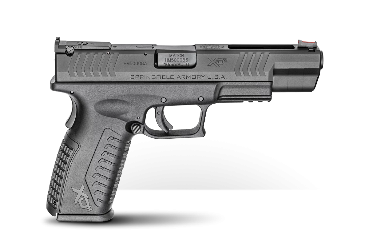 Αυτό είναι το νέο Springfield Armory XDM-10 στο διαμέτρημα των 10χλστ! (βίντεο)